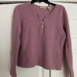 100% Cashmere Vintage Orvis Sweater